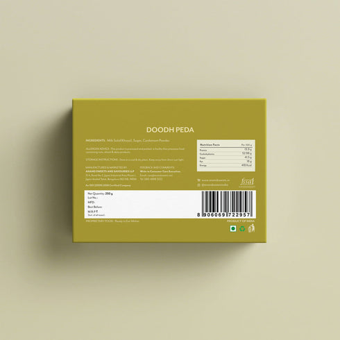 Anand Sweets Doodh Peda