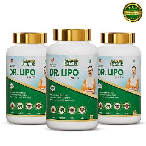 Jeena Sikho Dr Lipo Tablets
