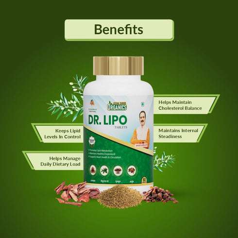 Jeena Sikho Dr Lipo Tablets