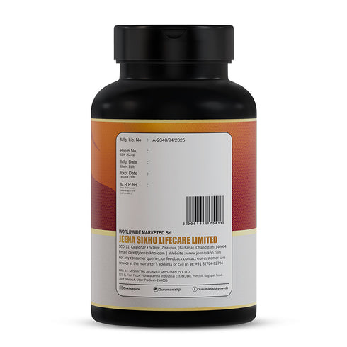 Jeena Sikho Ayurvedic Medicine for BP Dr BP Care Tablets