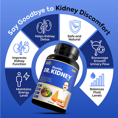 Jeena Sikho Ayurvedic Medicine for Kidney Dr Kidney Care Tablets