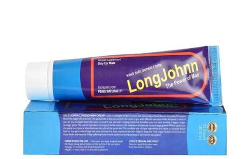 Long John Cream 100g