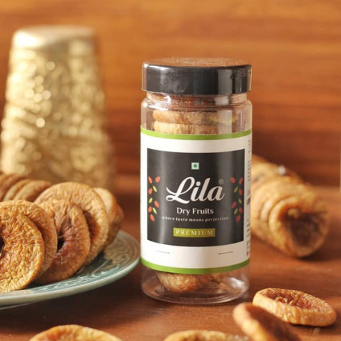 Lila Dry Fruits Dried Figs | Afghani anjeer