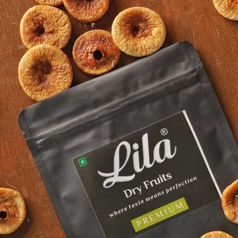 Lila Dry Fruits Dried Figs | Afghani anjeer