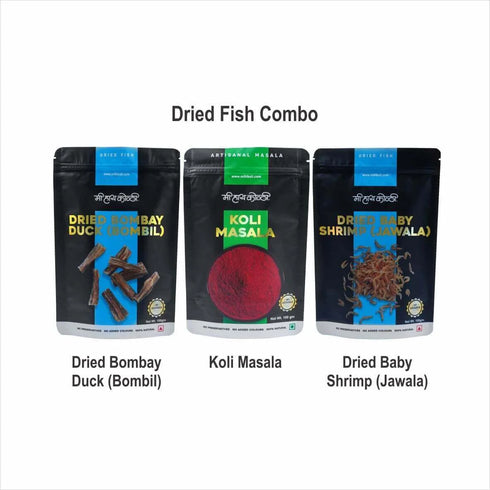 MI Hi Koli Dried Fish Combo