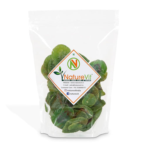 NatureVit Dried Kiwi Fruit Slices Gluten-Free & Vegan Snack