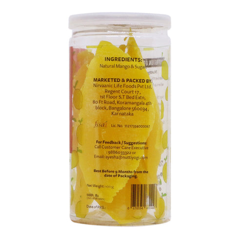 Nutty Yogi Dried Mango