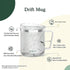 Vahdam Tea Drift Mug Insulated (Marble)