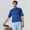 XYXX Drift Cotton Oversized T-shirts Midnight Blue