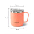 Vahdam Tea Drift Mug Insulated Coral