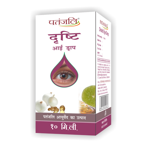 Patanjali Drishti Eye Drop|10ml