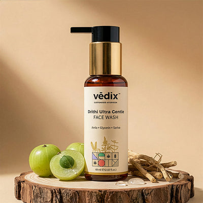 Vedix Drithi Face Wash With Amla & Sariva 60ml