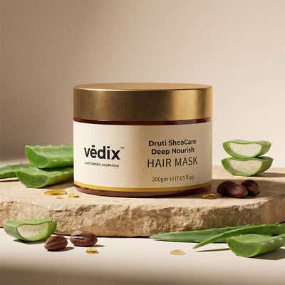 Vedix Druti Hair Mask With Jojoba & Aloe Vera