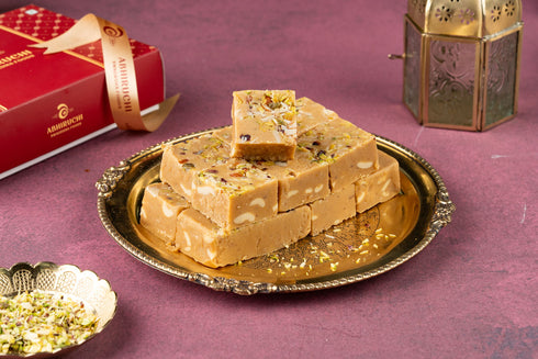 Abhiruchi Swagruha Dry Fruit Milk Mysore Pak