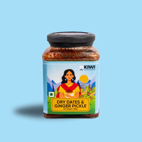 Kiwi Dry Dates & Ginger Pickle
