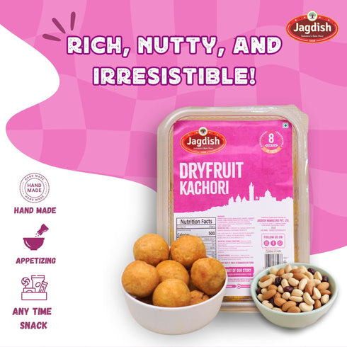 Jagdish Dry Fruit Kachori