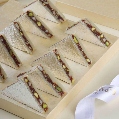 Parampara Sweets Kaju Dry Fruit Katli