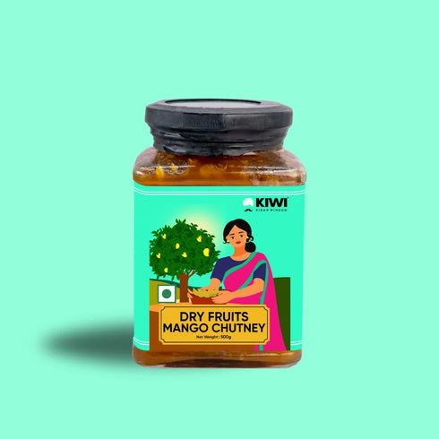 Kiwi Dry Fruits Mango Chutney