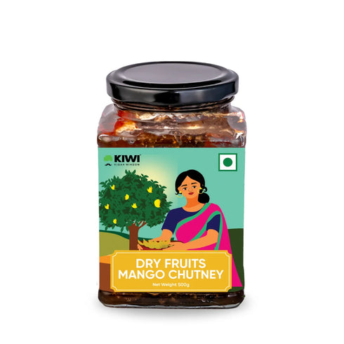 Kiwi Dry Fruits Mango Chutney