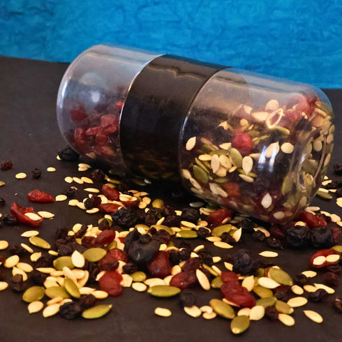 Healthy Master Seeds and Berries Sprinkle Jar