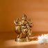 Samskara Home Durgadevi On Lion Brass Idol