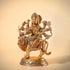 Samskara Home Durgadevi On Lion Brass Idol
