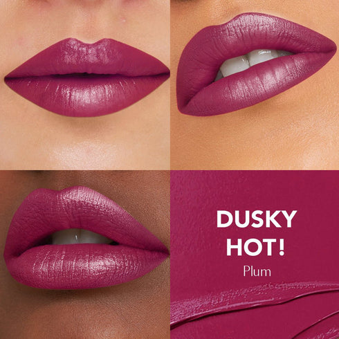 LoveChild Dusky Hot! | Plum | Cloud Crush Lush Creme Lipstick