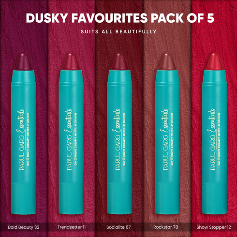 Parul Garg Beauty Dusky Girl Favourites Essential 5-Pack