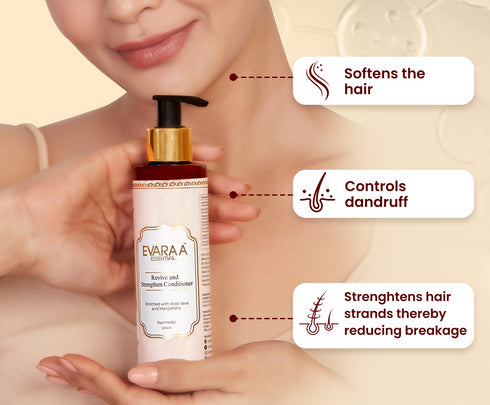 Evaraa Essential Revive & Strengthen Conditioner