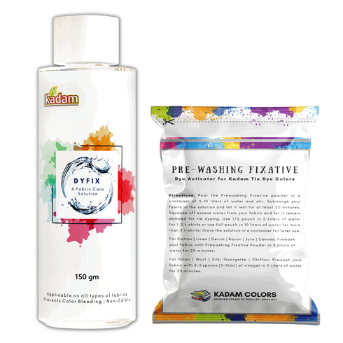 Kadam DyFix And Prewashing Fixative Combo