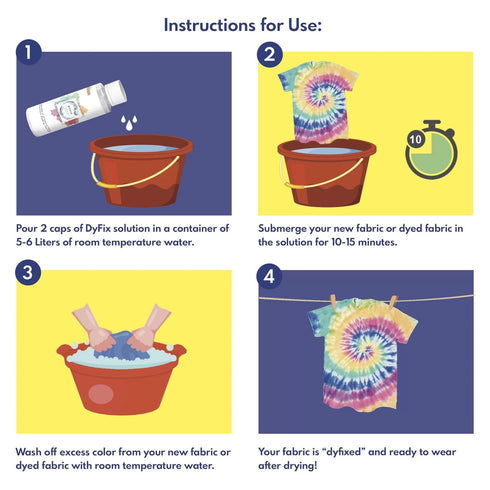 Kadam DyFix And Prewashing Fixative Combo