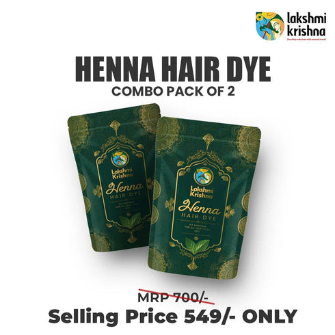 Lakshmi Krishna Naturals Henna Hair Dye