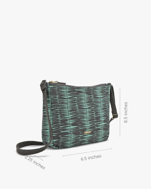 Ecoright REGULAR SLING - GREEN TRAIL