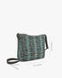 Ecoright REGULAR SLING - GREEN TRAIL