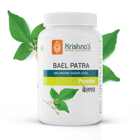 Krishna'S Herbal And Ayurveda Bael Patra Powder