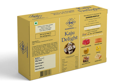 Kamdhenu Mishti Kaju Delight