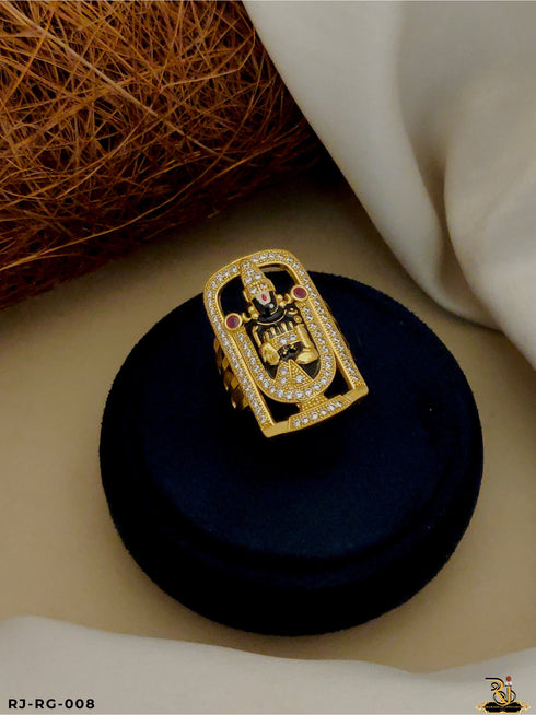 Rudraksh Art Jewellery Exclusive Tirupati Balaji Logo Design