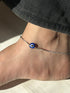 Arkaye Jewels Livia Evil Eye Anklet