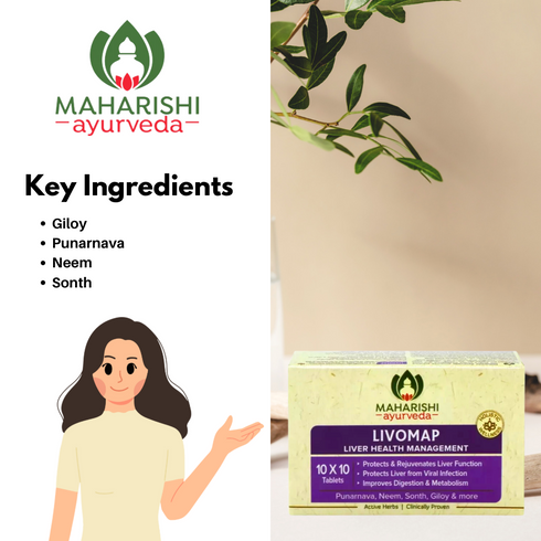 Maharishi Livomap Tablet