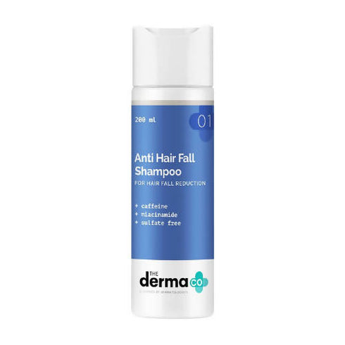 The Derma Co Anti-Hair Fall Shampoo for Hair Fall Reduction