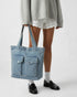 Ecoright August Denim Tote Bag