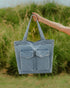 Ecoright August Denim Tote Bag