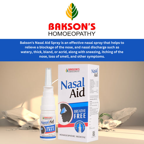 Bakson's Nasal Aid Spray 10ml