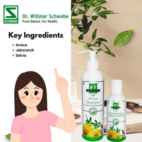 Boericke and Tafel Arnica Shampoo