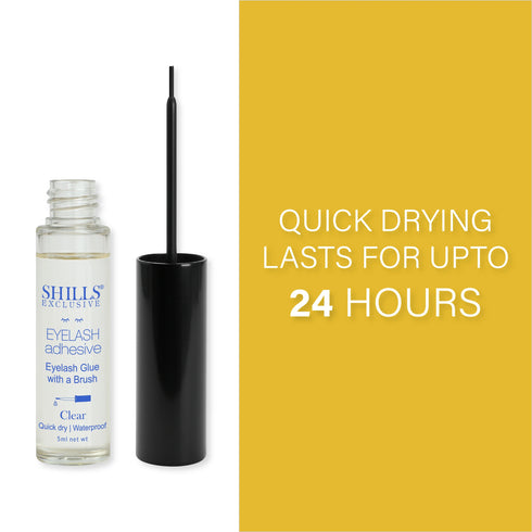 Shills Professional Eyelash Adhesive Clear Tone