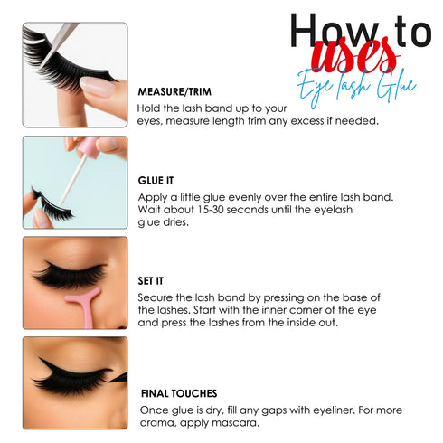 Shills Professional Eyelash Glue With Brush