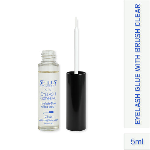 Shills Professional Eyelash Glue With Brush