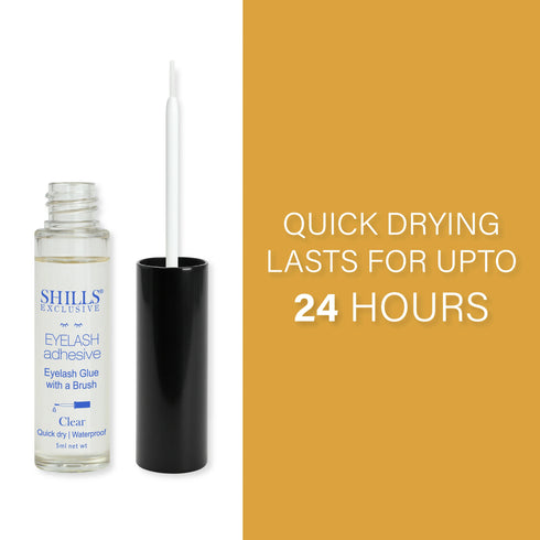 Shills Professional Eyelash Glue With Brush