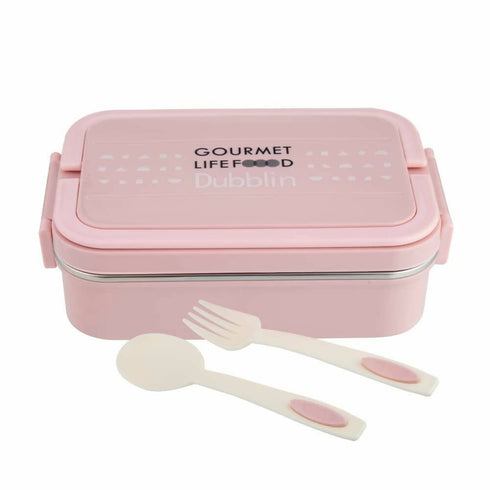 Dubblin Brunch Stainless Steel Lunch Box