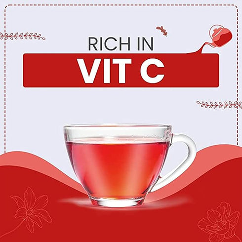 Blue Tea Hibiscus Tea Sampler Packs